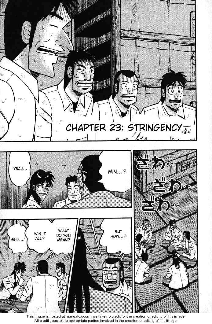 Read Kaiji Manga Online