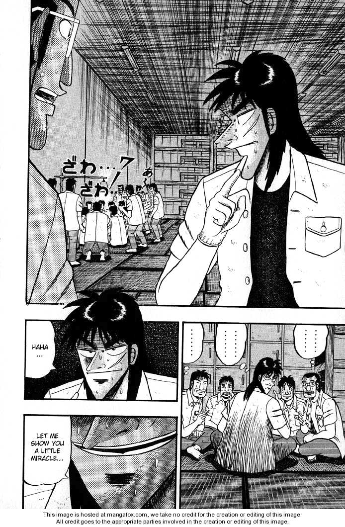 Read Kaiji Manga Online