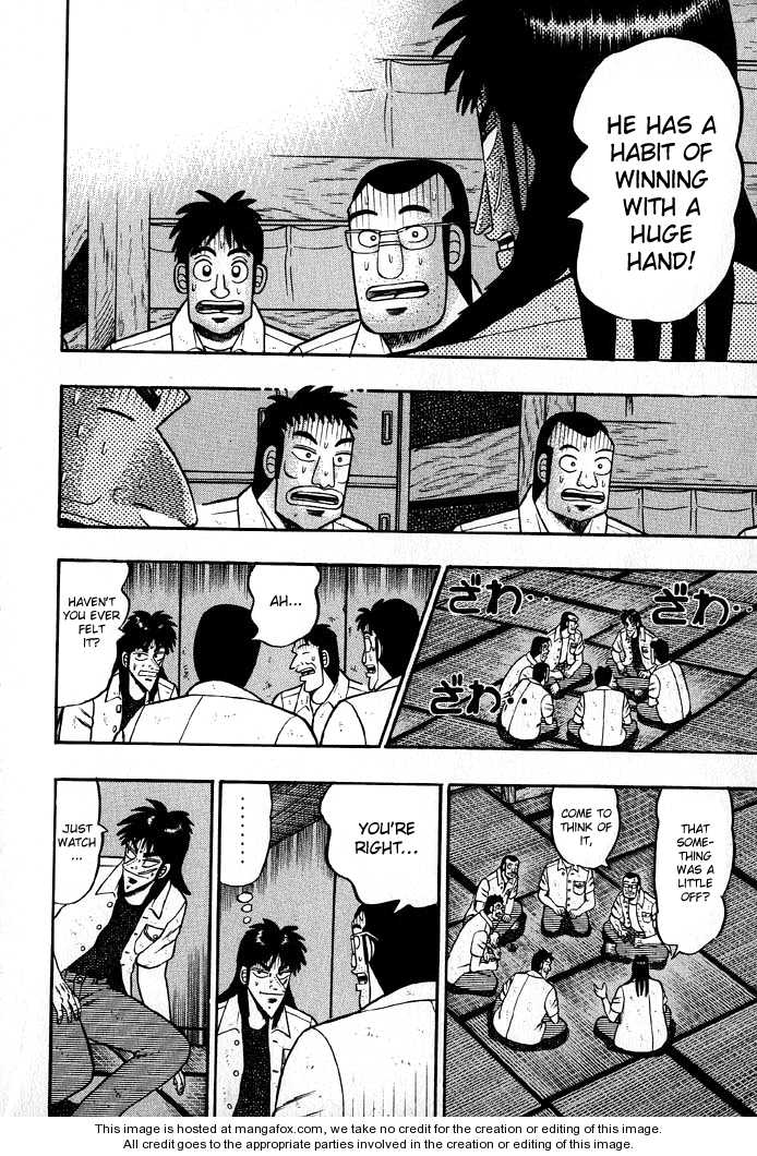 Read Kaiji Manga Online