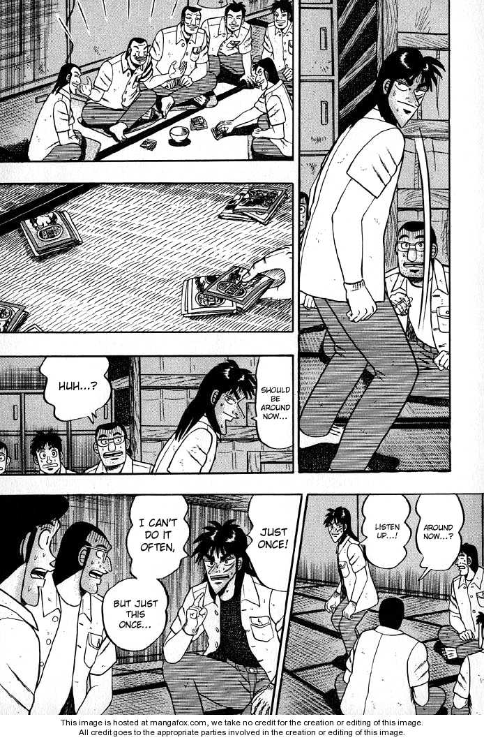Read Kaiji Manga Online