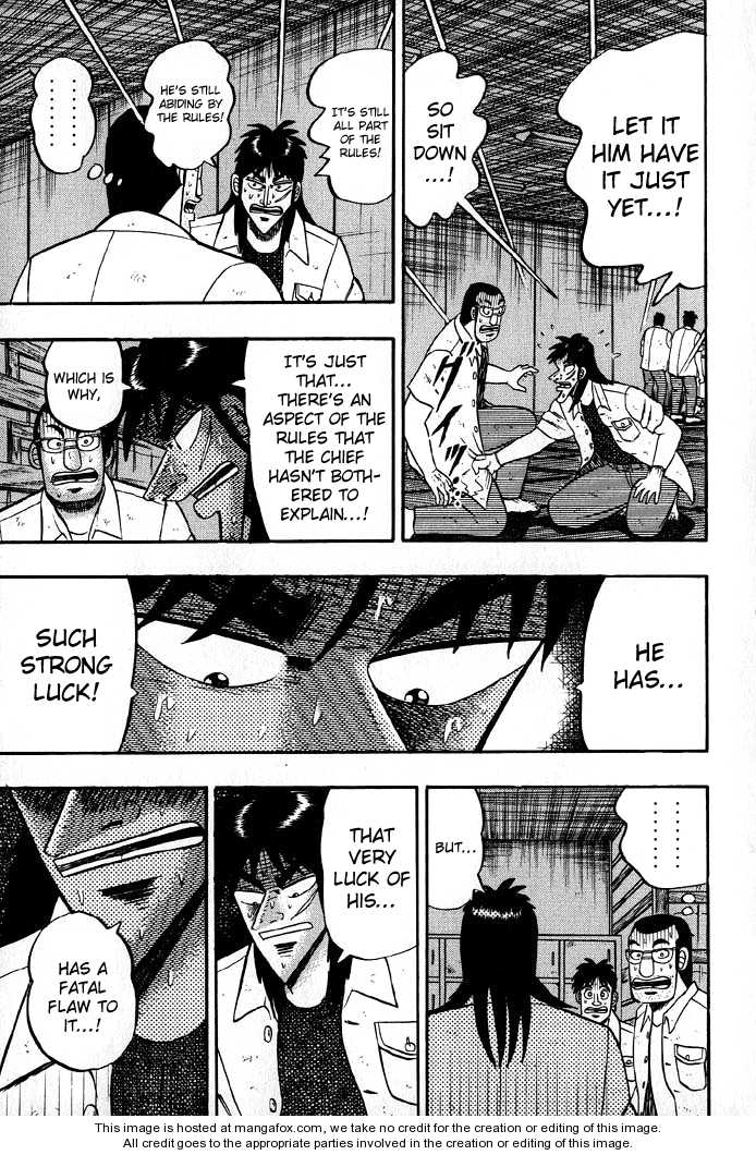 Read Kaiji Manga Online