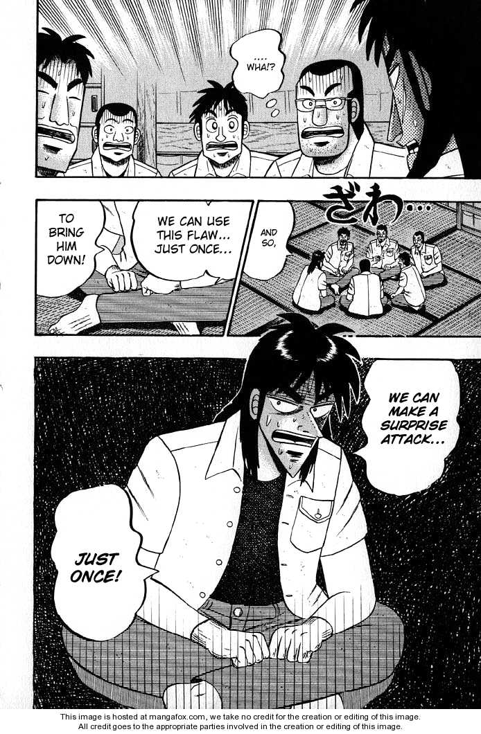 Read Kaiji Manga Online