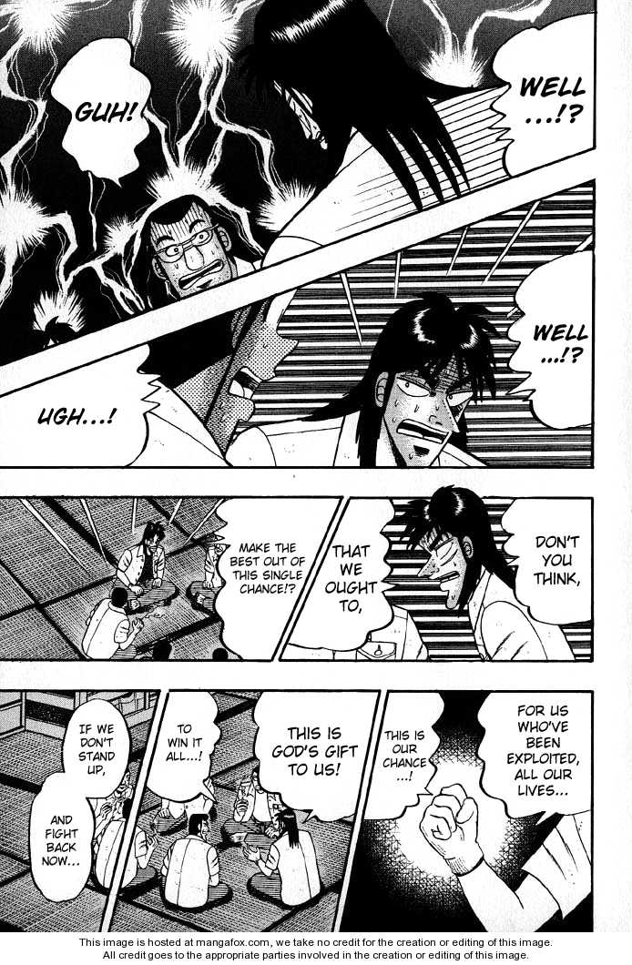 Read Kaiji Manga Online