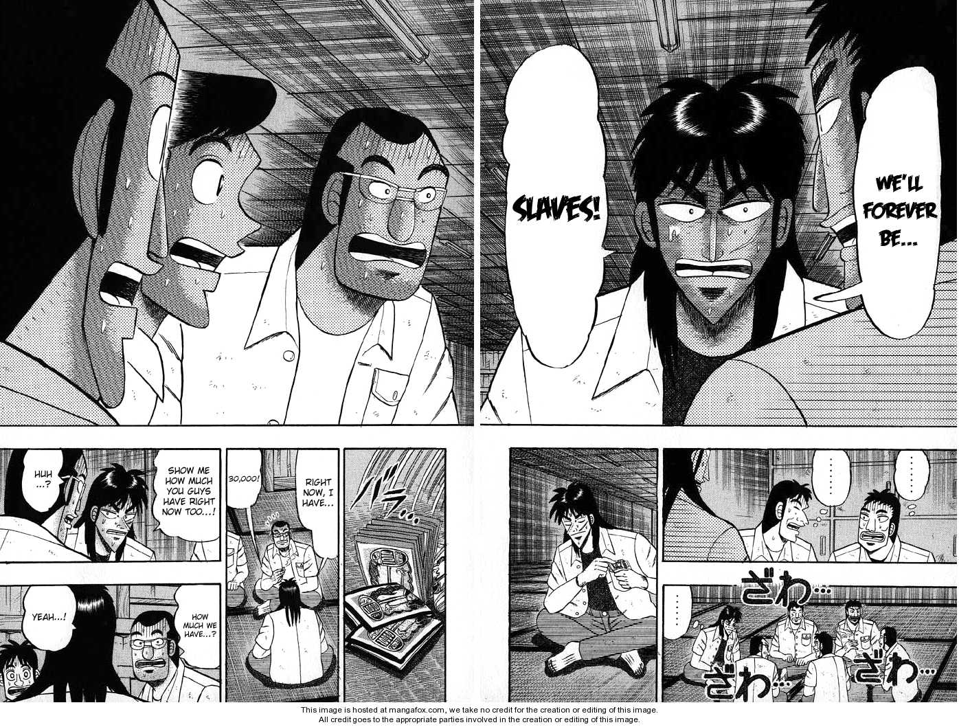 Read Kaiji Manga Online