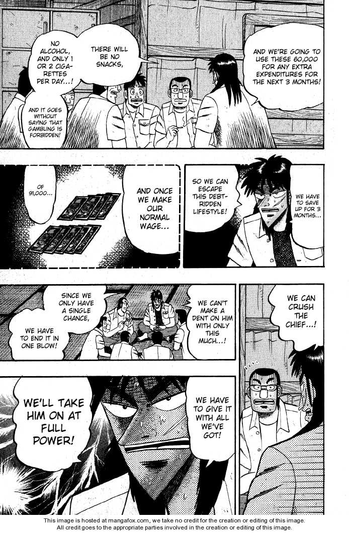 Read Kaiji Manga Online