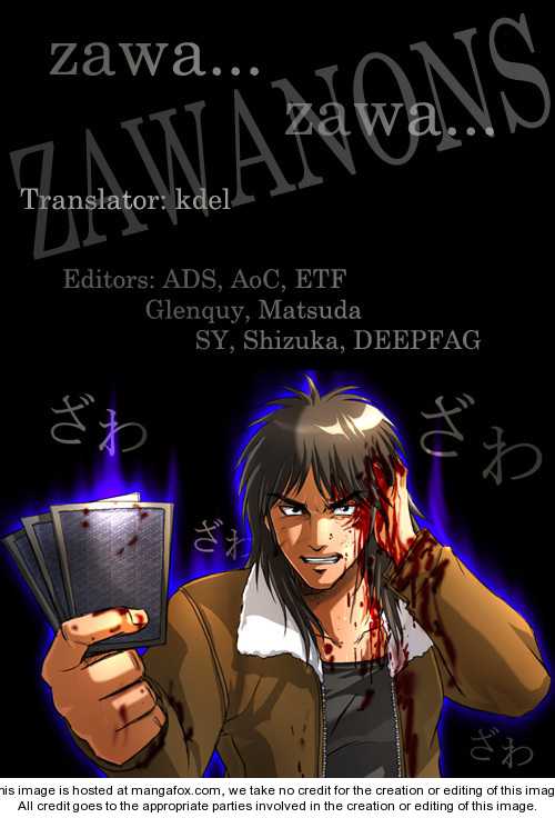 Read Kaiji Manga Online