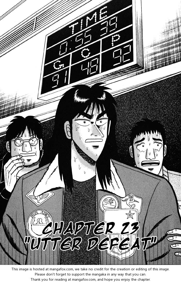 Read Kaiji Manga Online