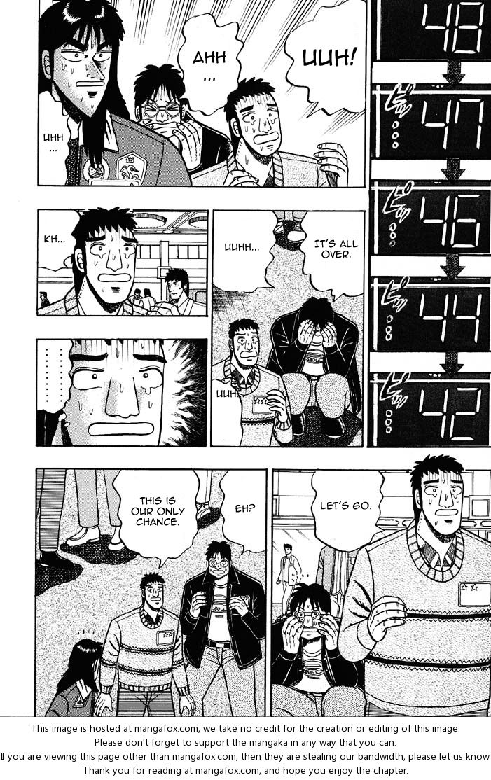 Read Kaiji Manga Online
