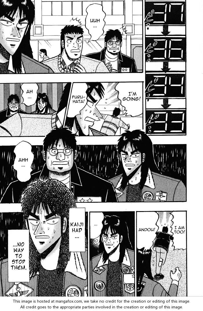 Read Kaiji Manga Online