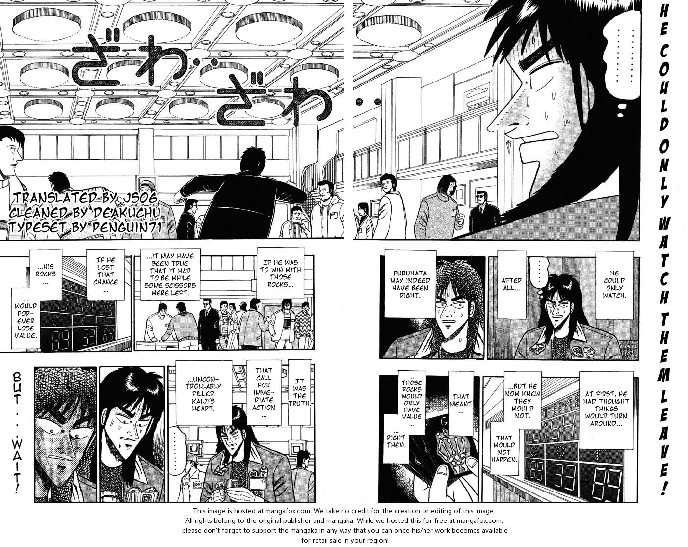 Read Kaiji Manga Online