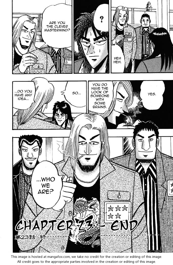 Read Kaiji Manga Online
