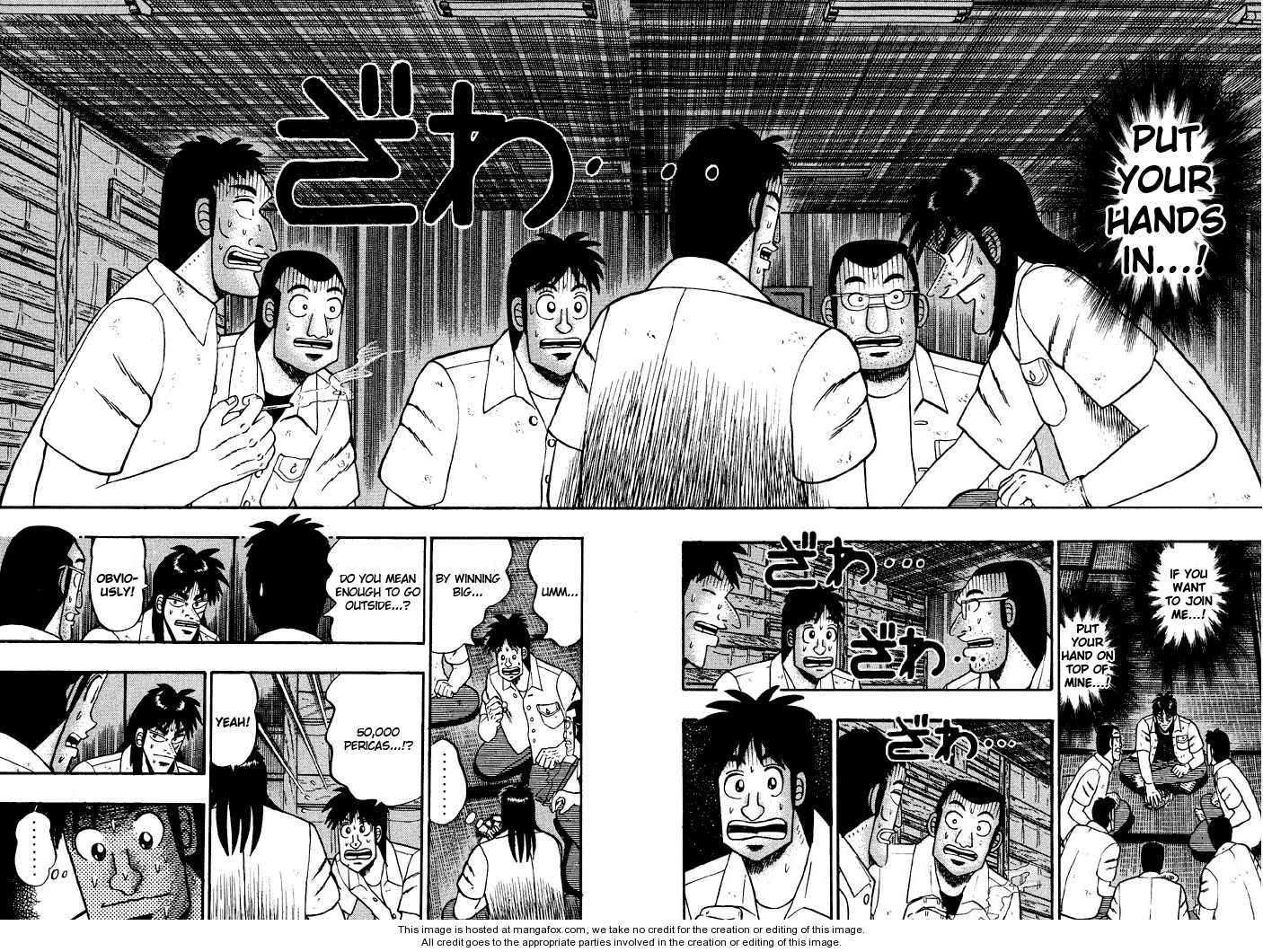 Read Kaiji Manga Online