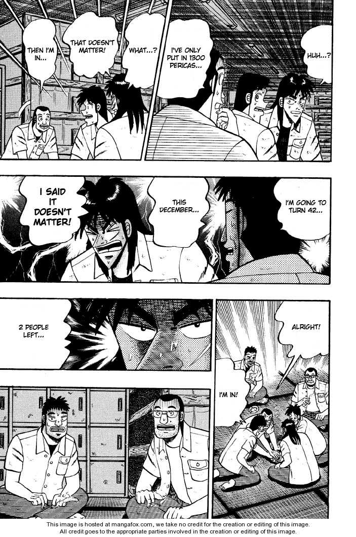 Read Kaiji Manga Online