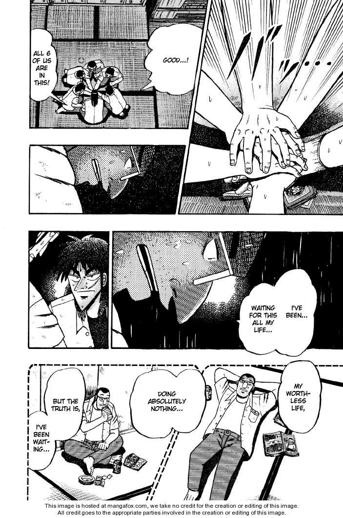 Read Kaiji Manga Online