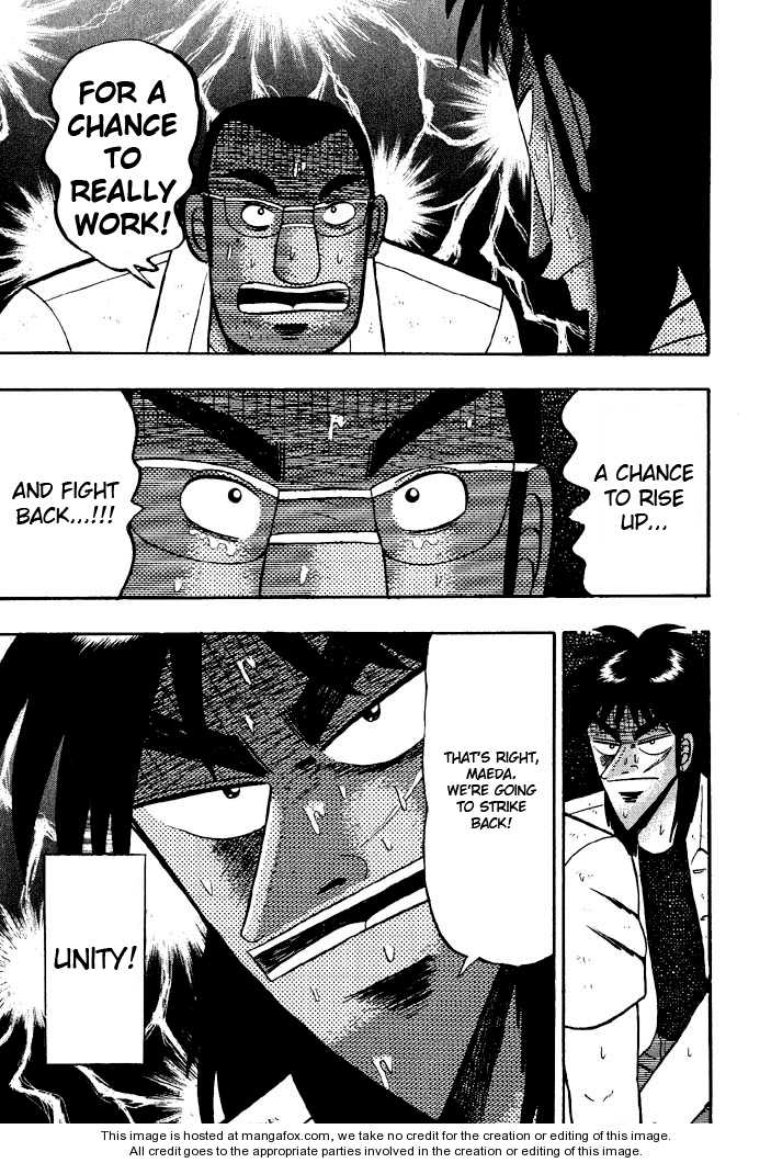 Read Kaiji Manga Online