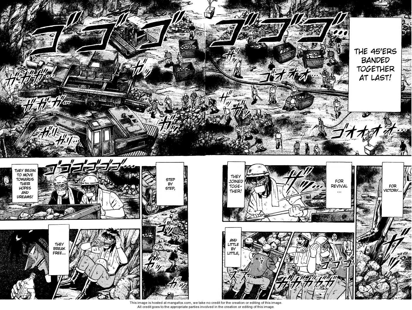 Read Kaiji Manga Online