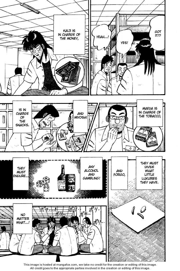 Read Kaiji Manga Online
