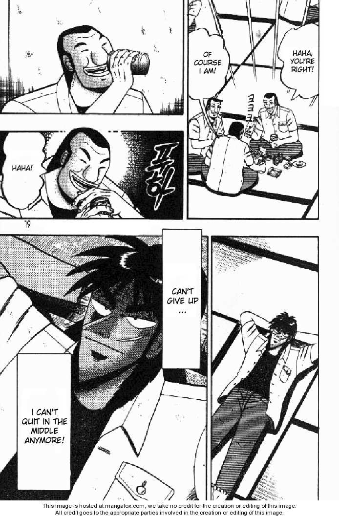 Read Kaiji Manga Online