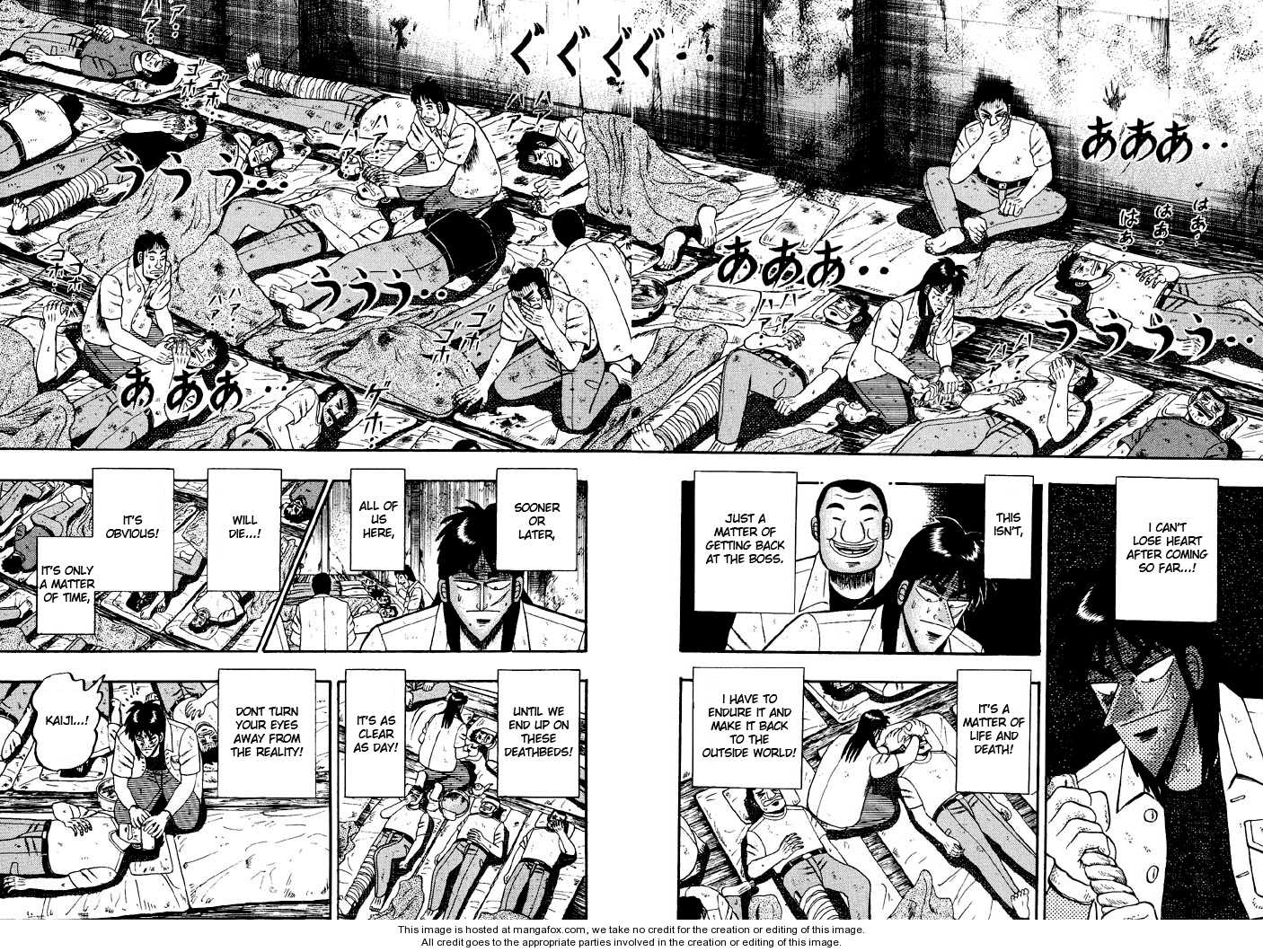 Read Kaiji Manga Online