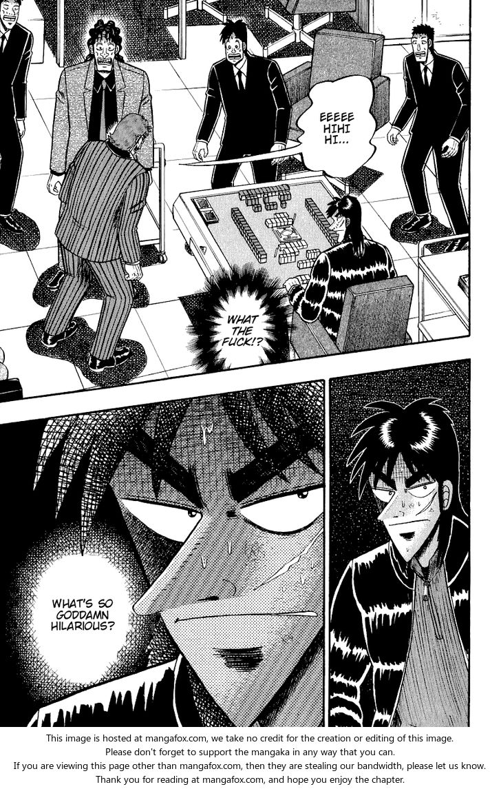 Read Kaiji Manga Online