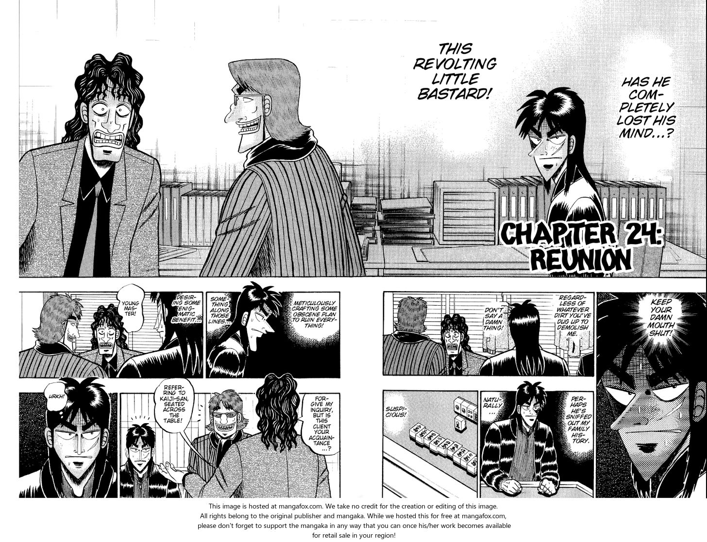 Read Kaiji Manga Online