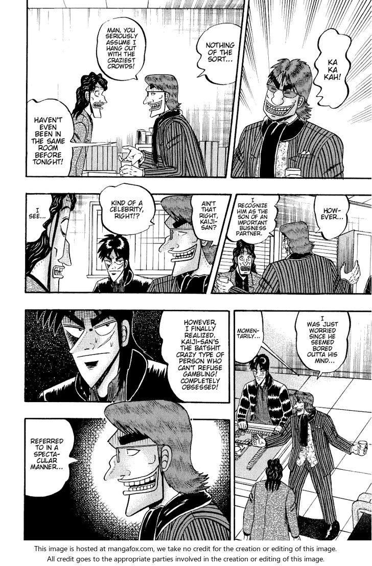 Read Kaiji Manga Online