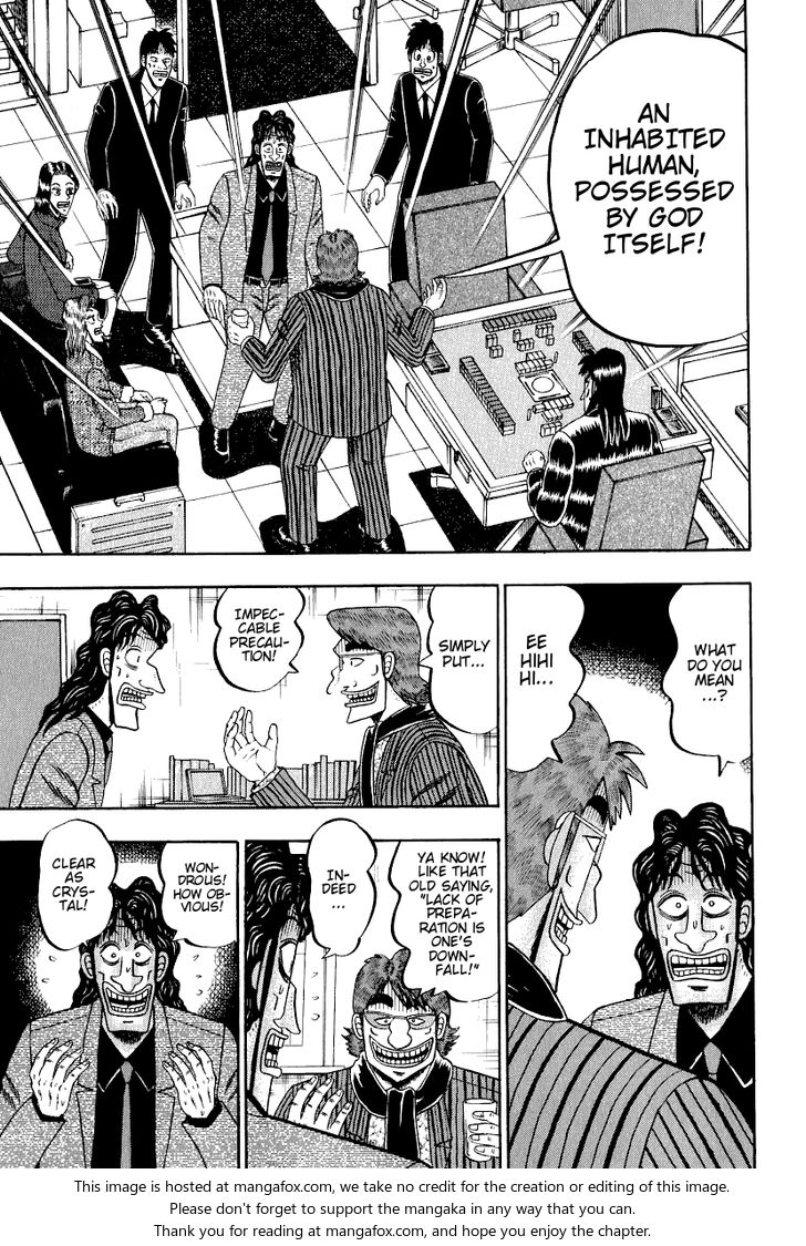 Read Kaiji Manga Online