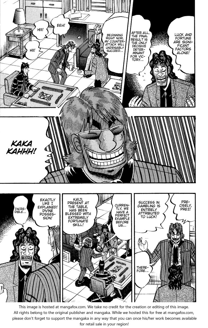 Read Kaiji Manga Online