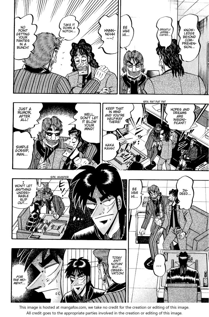 Read Kaiji Manga Online