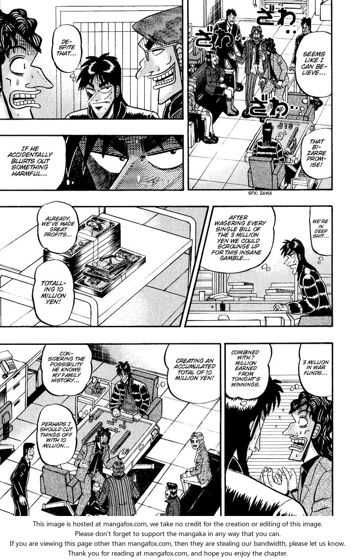 Read Kaiji Manga Online