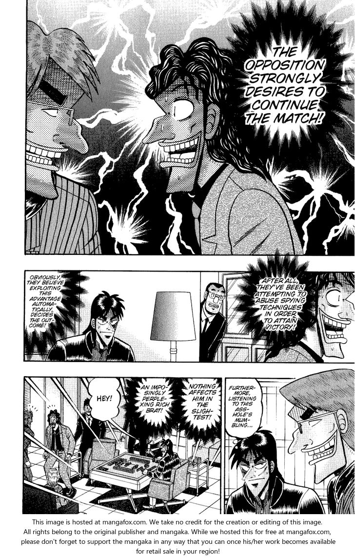 Read Kaiji Manga Online