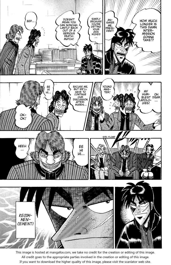 Read Kaiji Manga Online