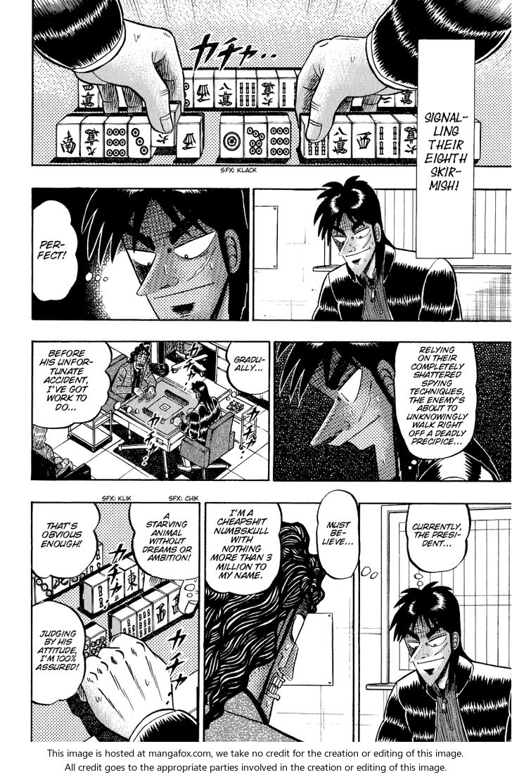 Read Kaiji Manga Online