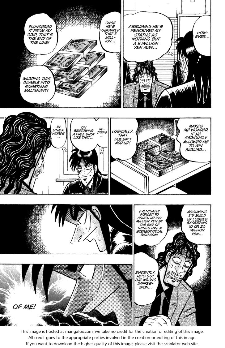 Read Kaiji Manga Online