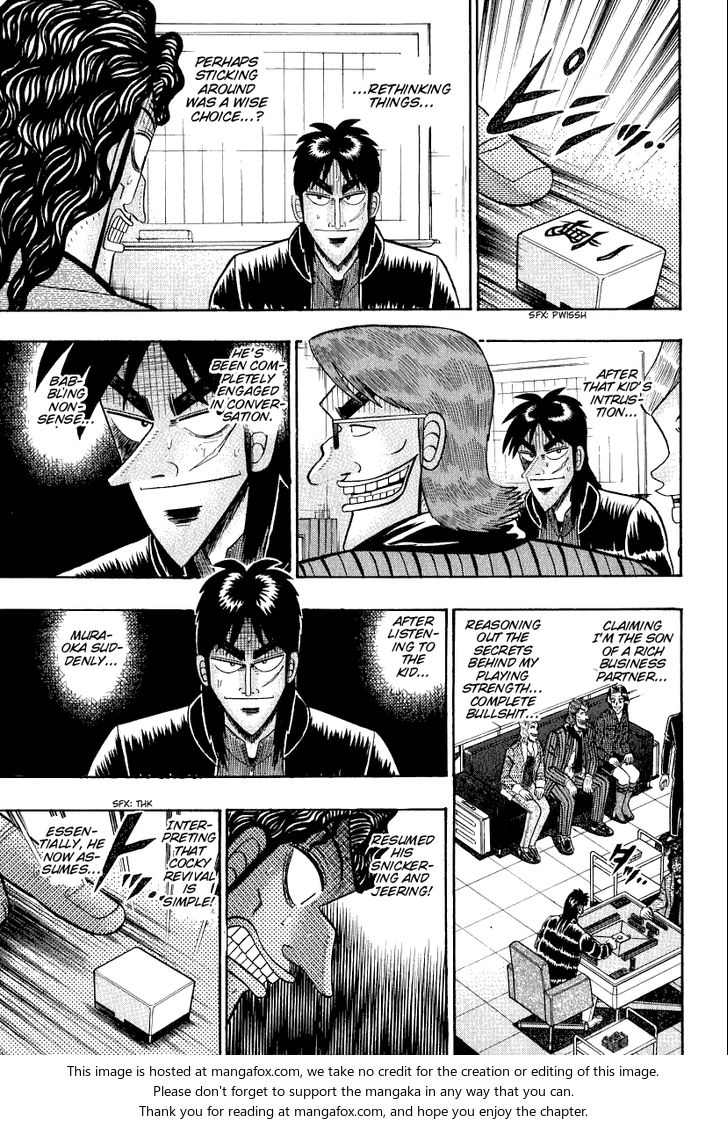 Read Kaiji Manga Online