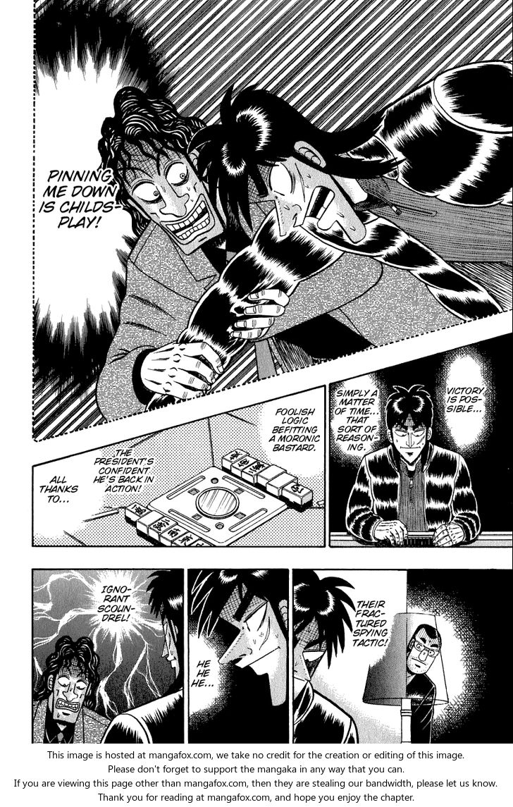 Read Kaiji Manga Online