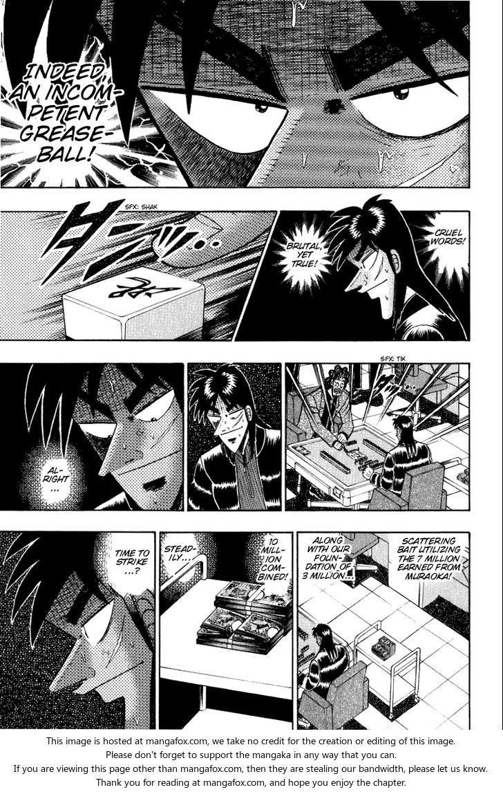 Read Kaiji Manga Online