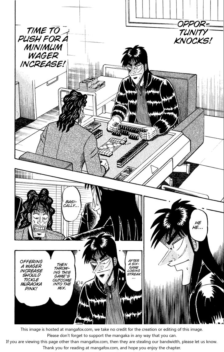 Read Kaiji Manga Online