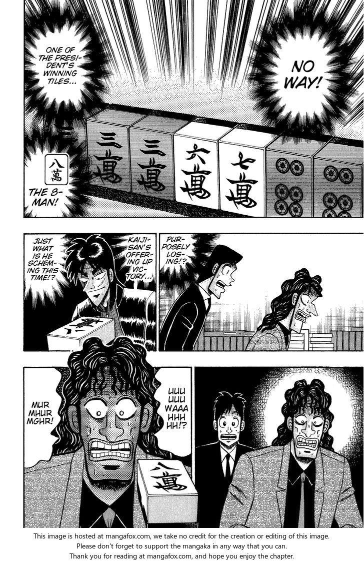 Read Kaiji Manga Online