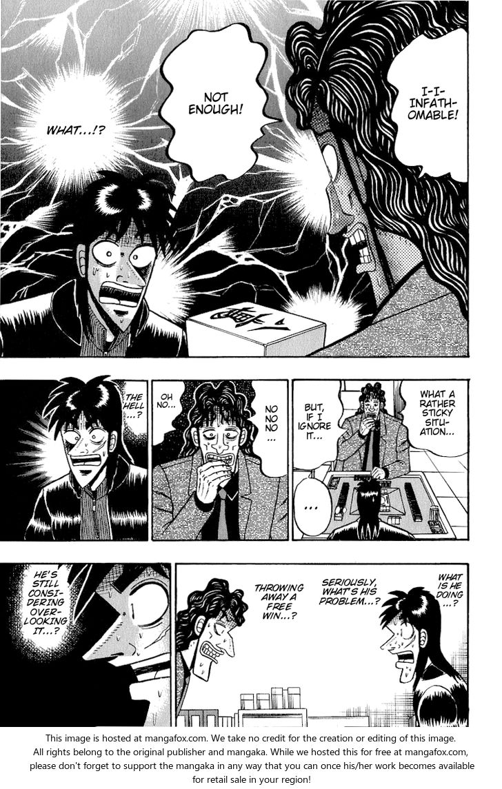 Read Kaiji Manga Online