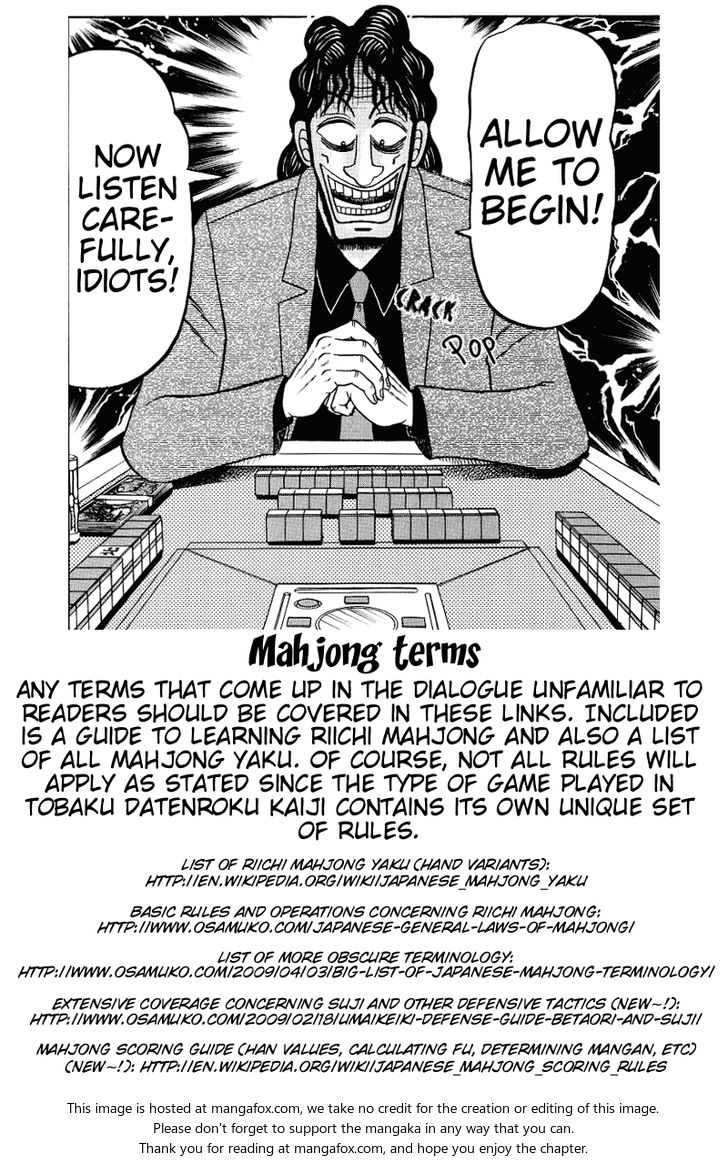 Read Kaiji Manga Online
