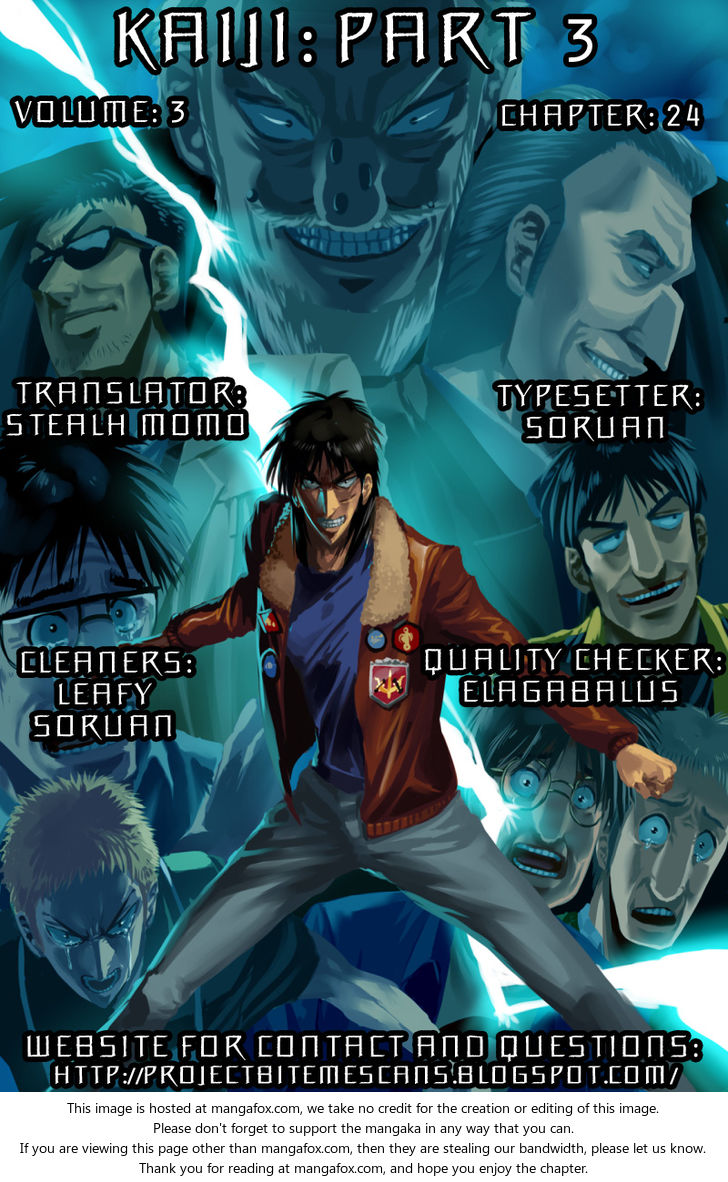 Read Kaiji Manga Online