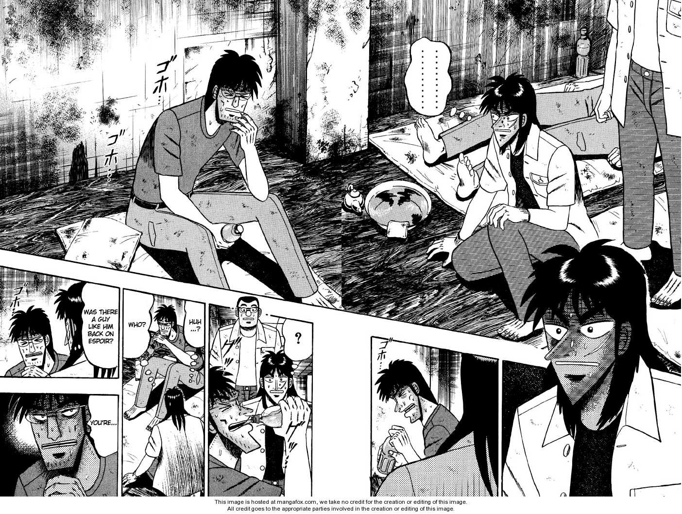 Read Kaiji Manga Online