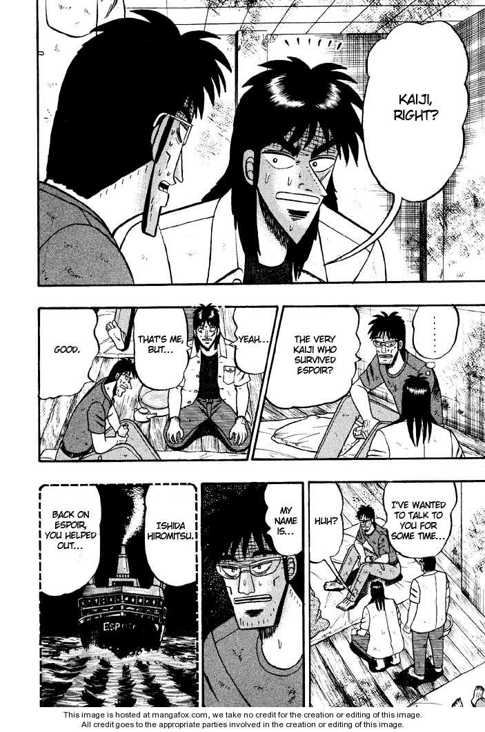 Read Kaiji Manga Online
