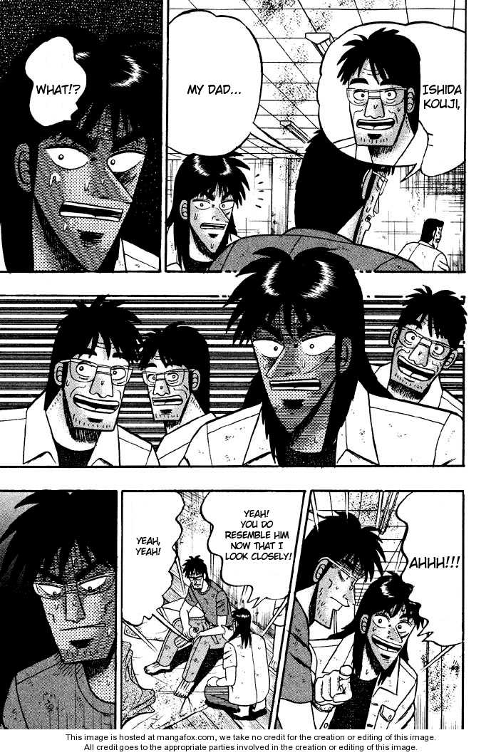 Read Kaiji Manga Online