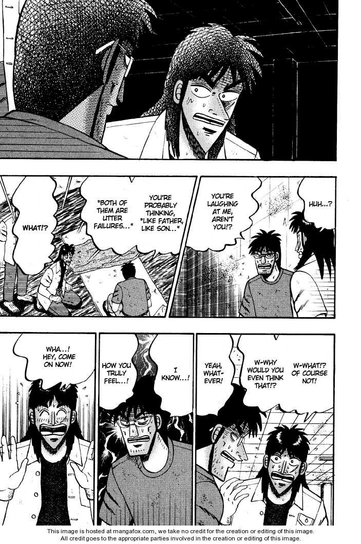 Read Kaiji Manga Online