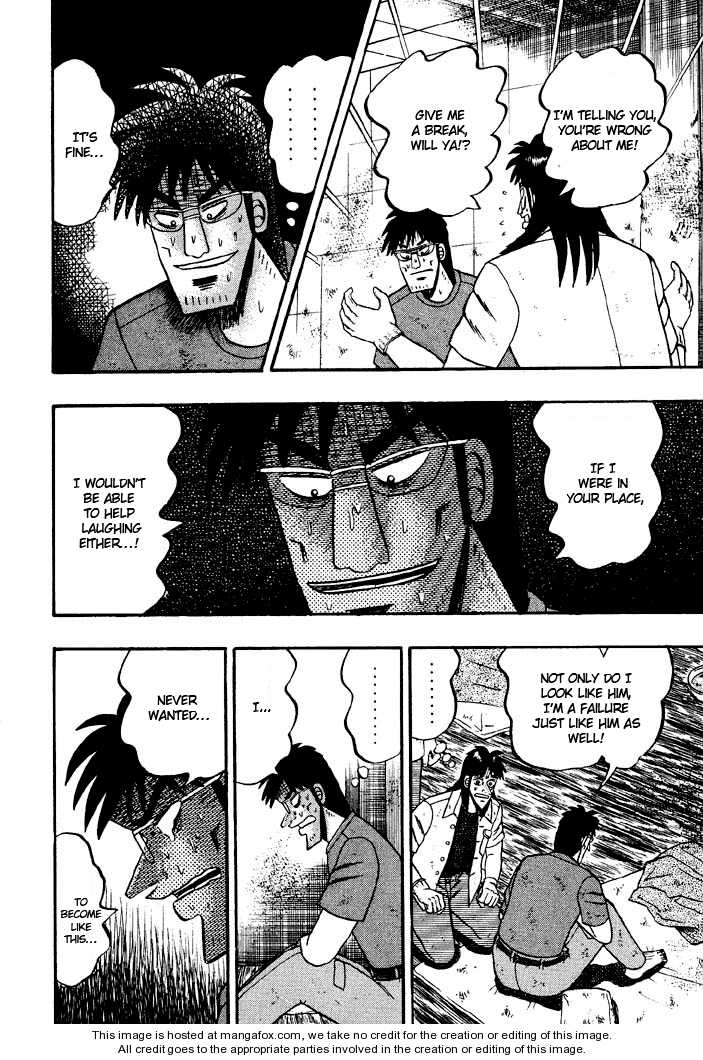 Read Kaiji Manga Online
