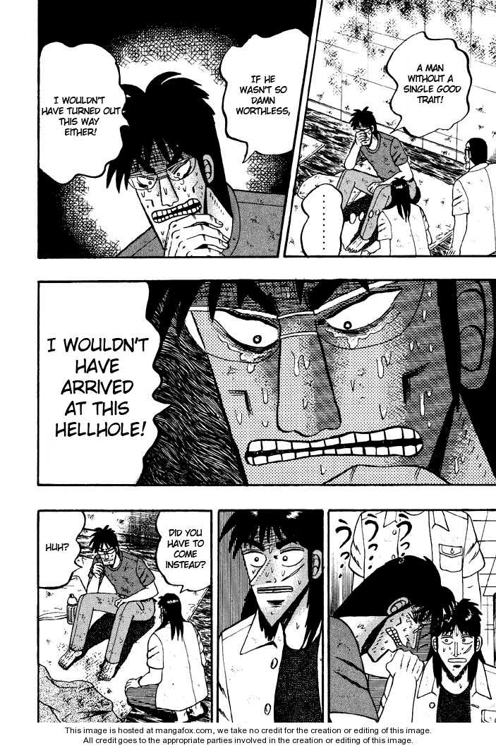 Read Kaiji Manga Online