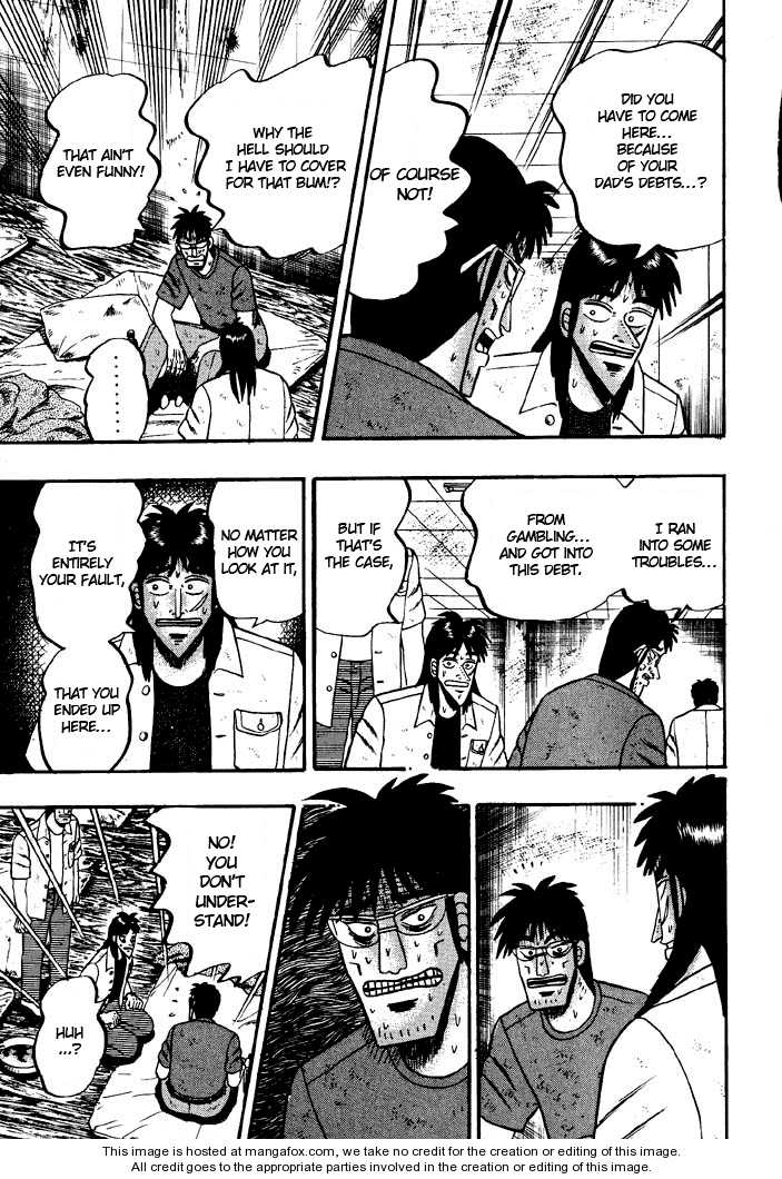 Read Kaiji Manga Online