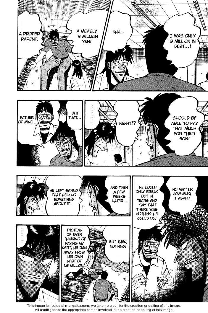 Read Kaiji Manga Online
